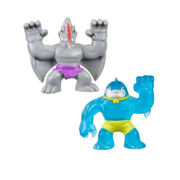 Heroes of Goo Jit Zu™ Mini Versus Pack in Stretch, Squish and battle with Heroes - Picture 4 of 7